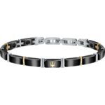Maserati Jewels Stainless Steel JM221ATZ03 Bracelet For Men