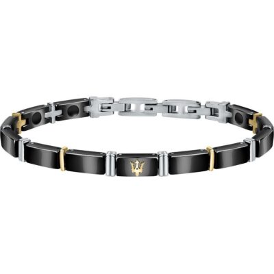 Maserati Jewels Stainless Steel JM221ATZ03 Bracelet For Men