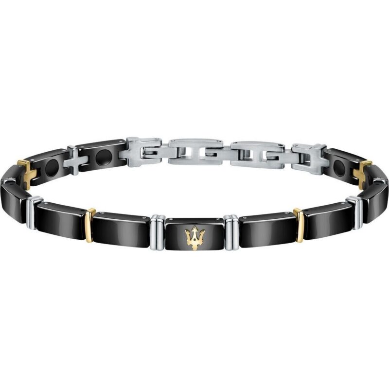 Maserati Jewels Stainless Steel JM221ATZ03 Bracelet For Men