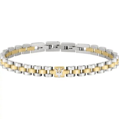 Maserati Jewels Stainless Steel Bracelet JM320AST09 For Men