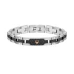 Maserati Jewels Stainless Steel JM419ASC01 Bracelet For Men