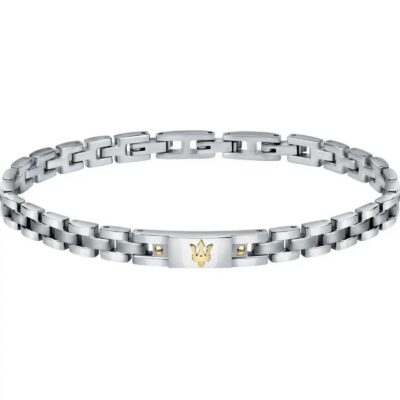 Maserati Jewels Stainless Steel JM420ATH05 Bracelet For Men