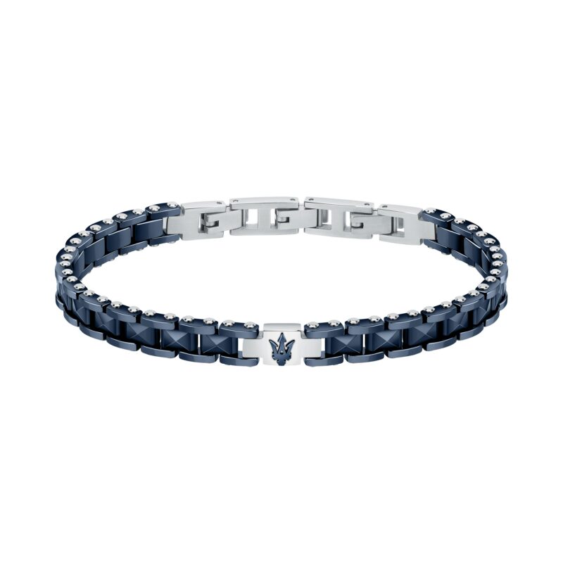Maserati Jewels Stainless Steel And Ceramic Bracelet JM422ATZ14 For Men Maserati Jewels Stainless Steel And Ceramic Bracelet JM422ATZ14 For Men