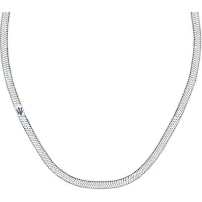 Maserati Jewels Stainless Steel And Alloy Necklace JM422AVD14 For Men