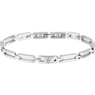 Maserati Iconic Steel Bracelet JM424AVD74 For Men