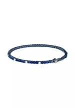 Maserati Jewels Blue Stainless Steel With White And Blue Zircons Bracelet JM425AVC10 For Men