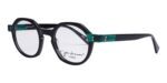 John Lennon JO250 Black Eyeglasses