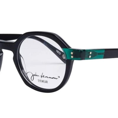 John Lennon JO250 Black Eyeglasses