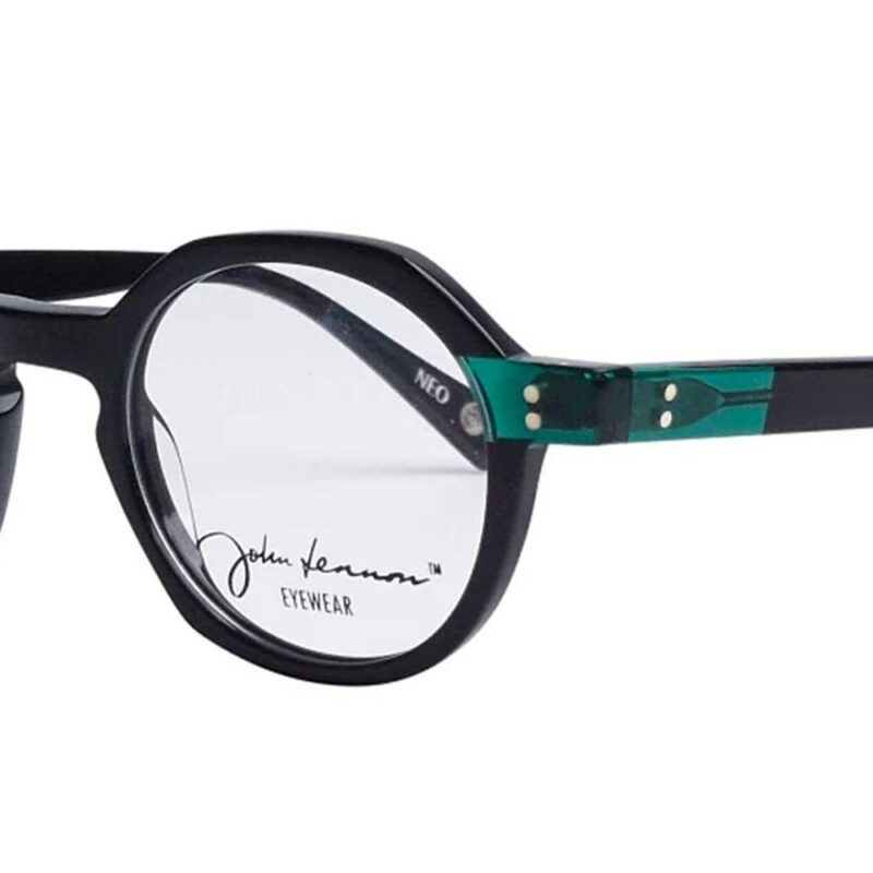John Lennon JO250 Black Eyeglasses