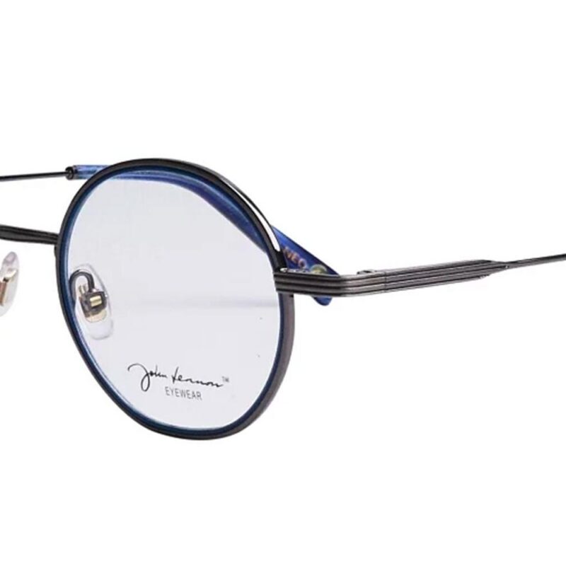 John Lennon JO253 Ruthenium/Blue Eyeglasses