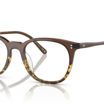 Oliver Peoples JOSIANNE OV 5538U Brown Yellow/Light Brown Eyeglasses