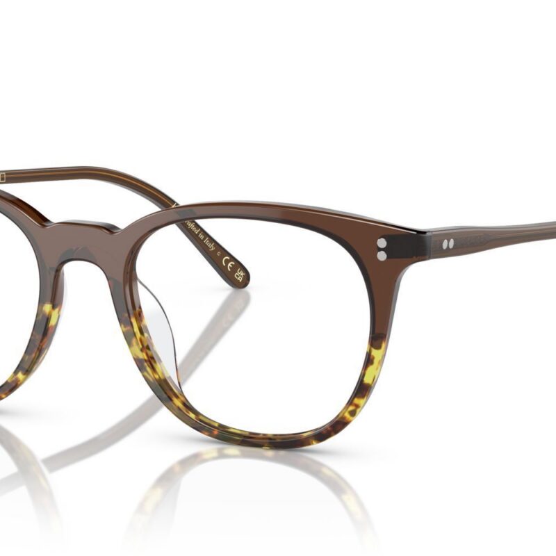 Oliver Peoples JOSIANNE OV 5538U Brown Yellow/Light Brown Eyeglasses