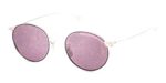 Dita Men's JOURNEY-TWO Silver - Black/Plum Sunglasses