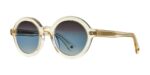 Garrett Leight Men's JULIEN SUN Ice/Semi-Flat Sapphire Gradient Sunglasses