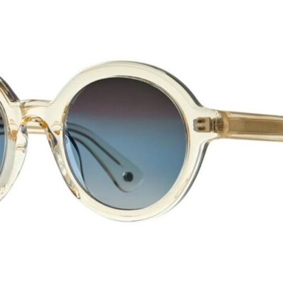 Garrett Leight Men's JULIEN SUN Ice/Semi-Flat Sapphire Gradient Sunglasses