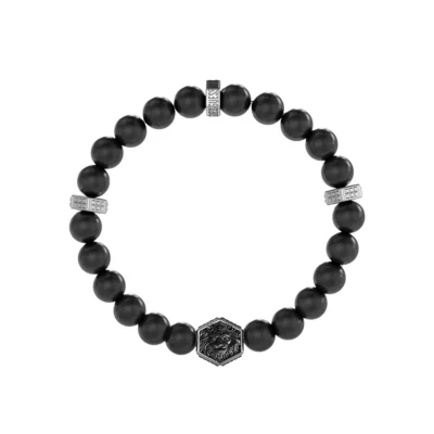 Guess Mens Bracelet JUMB06005JWSTBKTU
