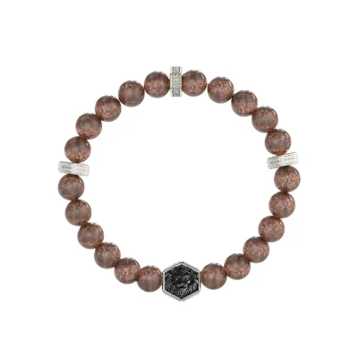 Guess Mens Bracelet JUMB06005JWSTBRTU