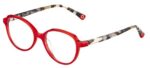 Etnia Barcelona Men's KAGUYA Red Havana Junior Eyeglasses