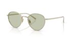 Oliver Peoples KESNER OV 1350T Pale Gold/Light Green Eyeglasses