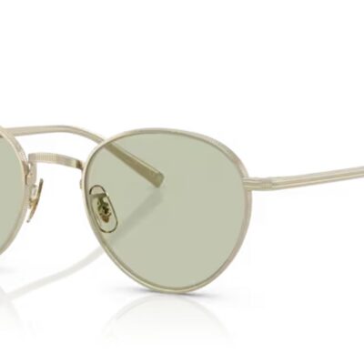Oliver Peoples KESNER OV 1350T Pale Gold/Light Green Eyeglasses