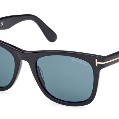 Tom Ford Men's KEVYN FT 1099 Black/Green Sunglasses