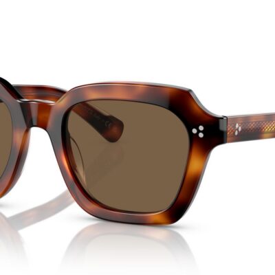 Oliver Peoples Women's KIENNA OV 5526SU Dark Brown/Brown Sunglasses