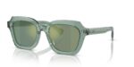 Oliver Peoples KIENNA OV 5526SU Green/Gold Sunglasses