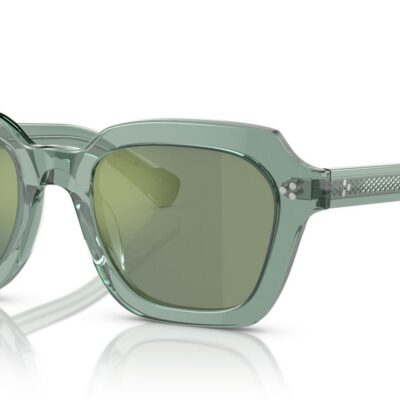 Oliver Peoples KIENNA OV 5526SU Green/Gold Sunglasses