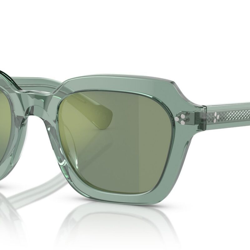 Oliver Peoples KIENNA OV 5526SU Green/Gold Sunglasses