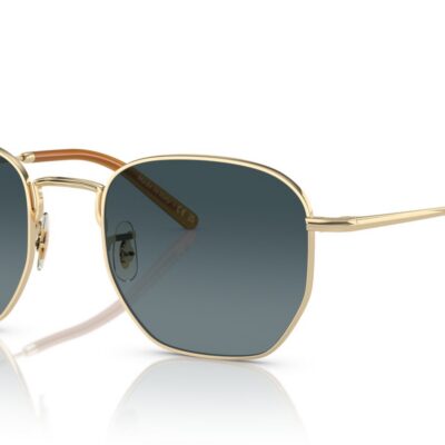Oliver Peoples KIERNEY SUN OV 1331S Gold/Blue Shaded Sunglasses