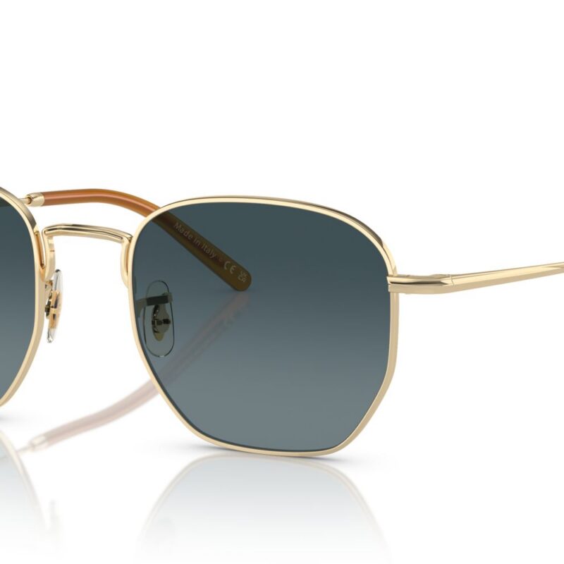 Oliver Peoples KIERNEY SUN OV 1331S Gold/Blue Shaded Sunglasses