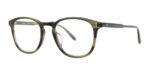 Garrett Leight Men's KINNEY Douglas Fir Eyeglasses