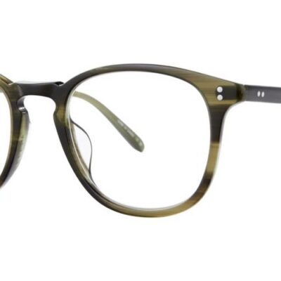 Garrett Leight Men's KINNEY Douglas Fir Eyeglasses