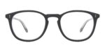 Garrett Leight Unisex KINNEY Matte Black Eyeglasses