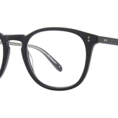 Garrett Leight Men's KINNEY Matte Black Eyeglasses