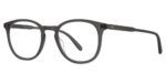 Garrett Leight Unisex KINNEY Matte Grey Crystal Eyeglasses