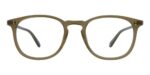 Garrett Leight Unisex KINNEY Olio Eyeglasses