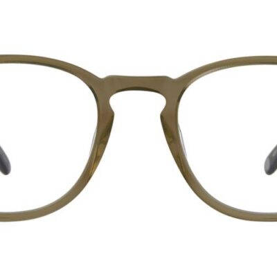 Garrett Leight Unisex KINNEY Olio Eyeglasses