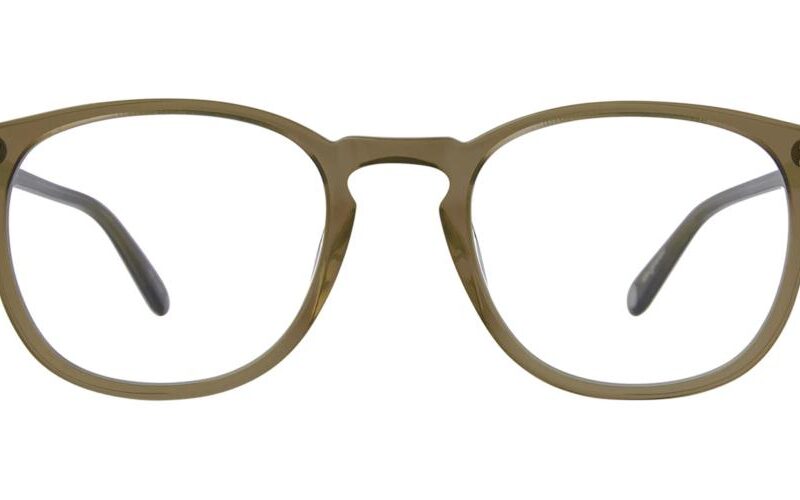 Garrett Leight Unisex KINNEY Olio Eyeglasses