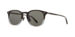 Garrett Leight Men's KINNEY J SUN Graphite Fade/Pure Grey Sunglasses