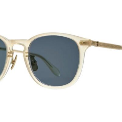 Garrett Leight Men's KINNEY J SUN Silk/Pure Pacific Sunglasses