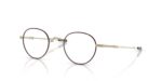 Oliver Peoples KINSTON OV 1368T Brushed Gold Tortoise Eyeglasses