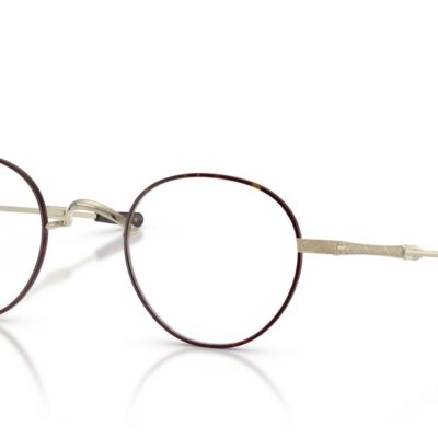 Oliver Peoples KINSTON OV 1368T Brushed Gold Tortoise Eyeglasses