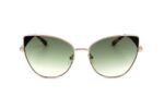 KARL LAGERFELD KL341S SHINY GOLD Women's Sunglasses