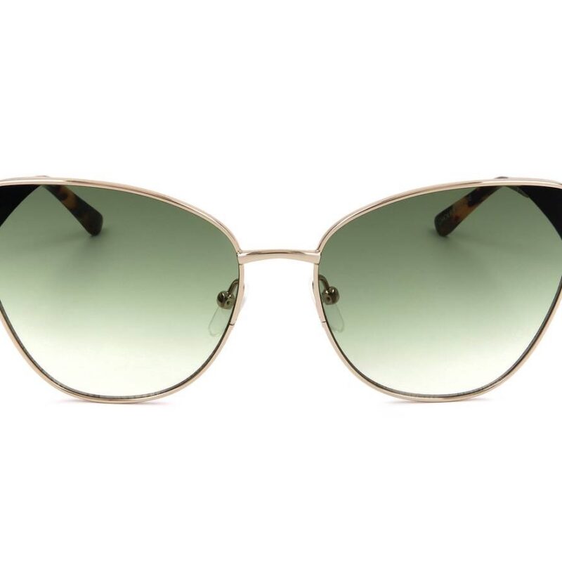 KARL LAGERFELD KL341S SHINY GOLD Women's Sunglasses