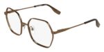 Karl Lagerfeld KL363 Amber Gold Eyeglasses