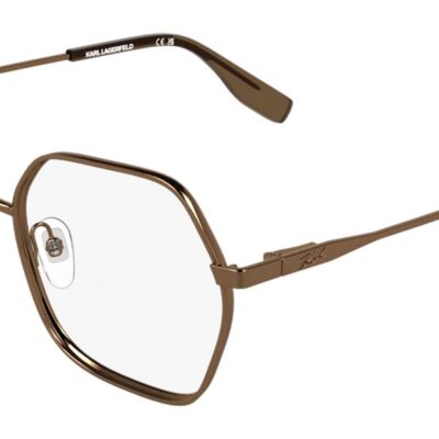 Karl Lagerfeld KL363 Amber Gold Eyeglasses