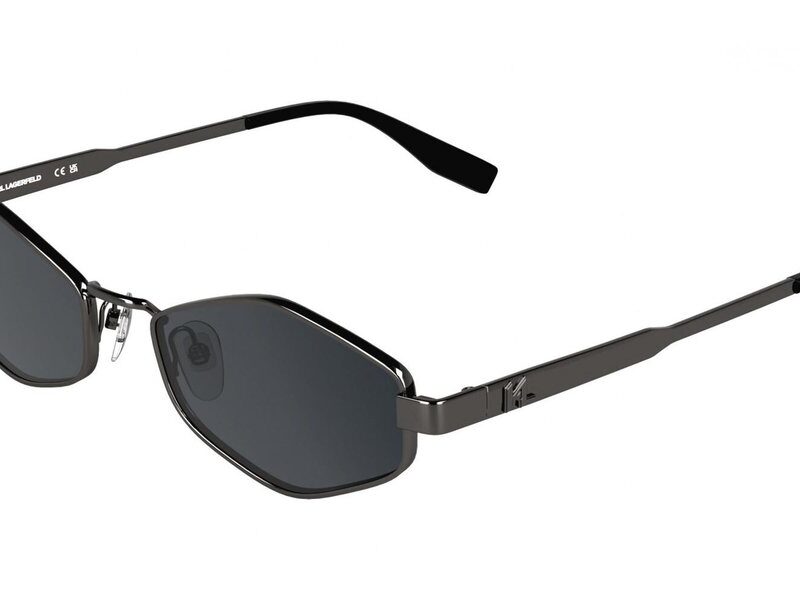 Karl Lagerfeld KL365S Mirror Dark Silver/Dark Grey Sunglasses