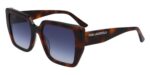 Karl Lagerfeld KL6036S N Tortoise/Blue Shaded Sunglasses