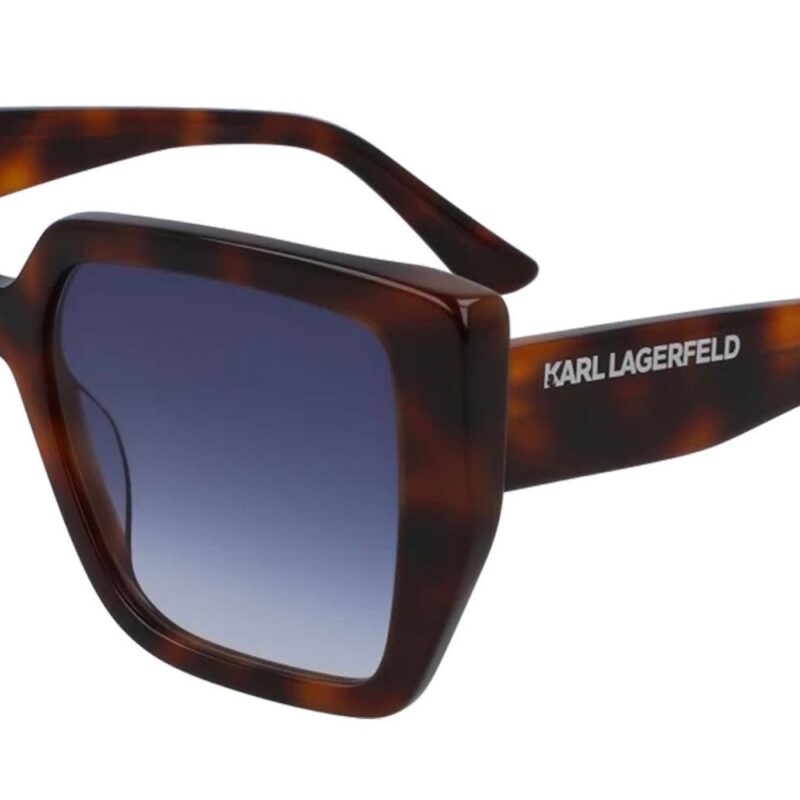 Karl Lagerfeld KL6036S N Tortoise/Blue Shaded Sunglasses